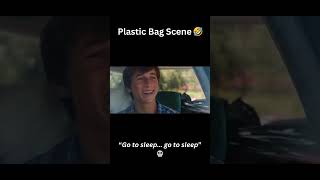 Funny Vacation Movie Scene Backseat Plastic Bag 💀💀💀 shorts movie funny [upl. by Flossie]