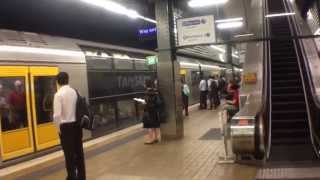 Sydney Trains Vlog 36 Town Hall [upl. by Fahey781]