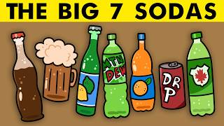 Why most American soda is these 7 flavors [upl. by Siocnarf]