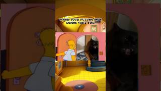 Homer Has A Special Visitor shorts homersimpson [upl. by Lorac]