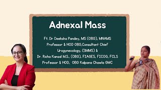 SMART OBG 2023  Lecture Series  Adnexal mass  Lecture 02 [upl. by Hakan]