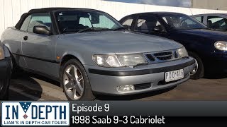 Liams InDepths 9 1998 Saab 93 Cabriolet [upl. by Jarret474]