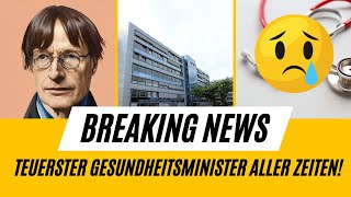 Teuerster Gesundheitsminister aller Zeiten [upl. by Ormond]