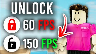 How To Unlock FPS In Roblox  Full Guide [upl. by Rechaba774]