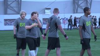 How to be a Starting Quarterback  As seen on NFL UK  Videos [upl. by Letty]