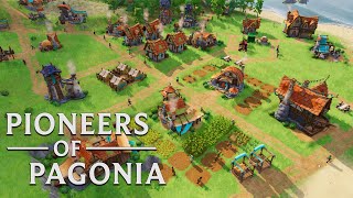 Pioneers of Pagonia Early Access E03  Der Handelsposten verwirrt mich [upl. by Ainatnas]