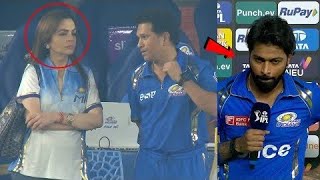 RECORD BREAKER MATCH SRH VS MI Nita Ambani naraz PS ZONE [upl. by Akvir]