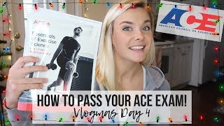 HOW TO PASS YOUR ACE PERSONAL TRAINING EXAM  TRAINING TIPS TUESDAY [upl. by Mcclenon695]