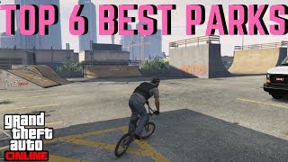 Best Skateparks in GTA V with Locations [upl. by Nerraj]