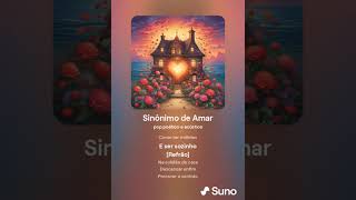 Sinônimo de Amar [upl. by Tjon]