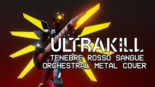 KEYGEN CHURCH Tenebre Rosso Sangue Orchestral Metal Cover [upl. by Chanda856]