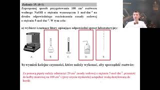 Próbna Matura z Chemii z Wydziałem Chemii UJ i Dziennikiem Polskim 2021 [upl. by Felder]