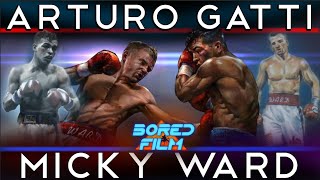 Arturo Gatti vs Micky Ward  Most Brutal Boxing Trilogy Ever [upl. by Baiel368]