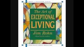 Jim Rohn  The Art Of Exceptional Living Link In Description Box [upl. by Attecnoc]