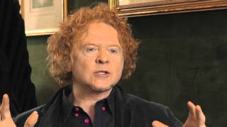 Simply Red interview  Mick Hucknall part 1 [upl. by Negeam]