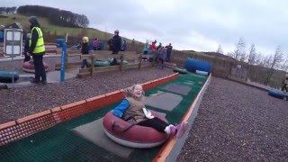 SnowTubing at Hillend Ski Centre [upl. by Taylor724]