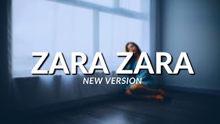 Zara Zara Behekta Hai  Zara Zara song  Zara Zara song lyrics  Simran Sehgal  Cover  Lyrical [upl. by Yatzeck]