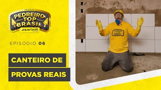 REALITY SHOW PEDREIRO TOP BRASIL  Canteiro de provas reais  Episódio 67 [upl. by Akcinahs834]