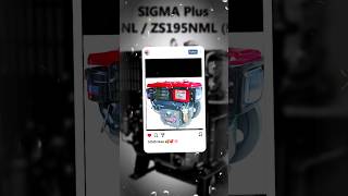 Sigma engine  india sigma automobile sigmamotors sigmasystem agriculture sigmaengine [upl. by Stephen]