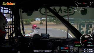 Courses de camion  Charade Onboard  33 Truck Racing [upl. by Aneev218]