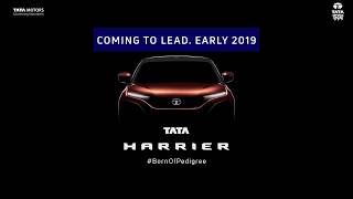 Tata Harrier  Name Reveal [upl. by Aramois]