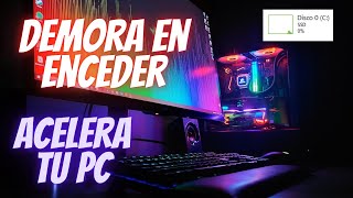 ✔️PC tarda mucho en iniciar computadora lenta solucion 2023 [upl. by Underwood]