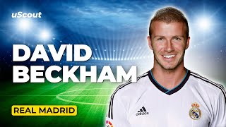 How Good Was David Beckham at Real Madrid [upl. by Pine]