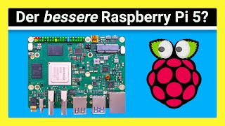 Raspberry Pi 5 Alternative mit KIProzessor amp mehr Leistung Radxa Rock 5B [upl. by Nodnil]