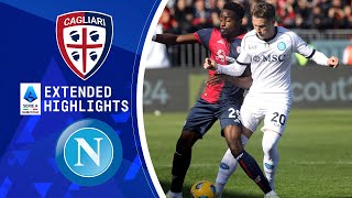 Cagliari vs Napoli Extended Highlights  Serie A  CBS Sports Golazo [upl. by Josepha]