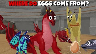 Where do eggs come from  Wings of Fire Beta [upl. by Madel]