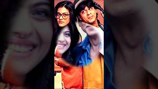 Shahrukh Khan and Kajol intrtenment bollywood song music youtubeshorts trending short viral [upl. by Enaffit]