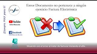 Error cierre ejercicio Contpaqi Factura Electrónica [upl. by Cirenoj169]