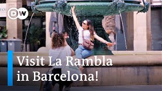 La Rambla in Barcelona – a Legendary Boulevard  Things You Didn’t Know About La Rambla [upl. by Tiffanle]