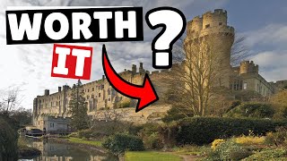 Englands BEST castle  FULL Warwick Castle Tour in ONLY 4 minutes [upl. by Tomkins]