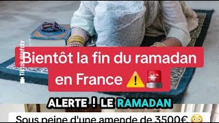 Le Ramadan estil interdit en France cette année  shorts [upl. by Nairot]