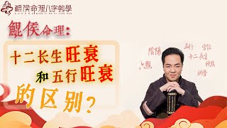 十二长生旺衰和五行旺衰的区别？ 八字教学｜八字教程｜八字入门｜八字学习｜八字基础｜周易教学｜周易教程｜玄学教学｜风水教学【 鲲侯命理八字教学】 [upl. by Peppie208]