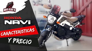 HONDA NAVI 2021  MOTO CLUB TV [upl. by Srevart]