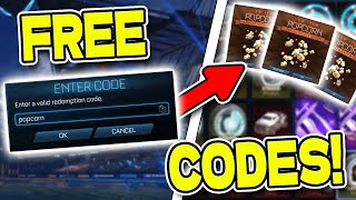 2024 ALL FREE ROCKET LEAGUE CODES [upl. by Noella206]