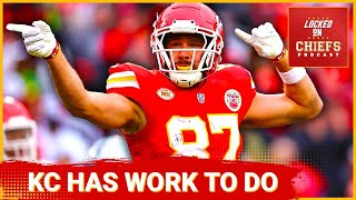 Kansas City Chiefs Need to rest and make bonuses vs Los Angeles Chargers [upl. by Naitsirhk]