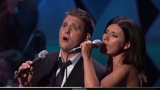 YOULL NEVER FIND ANOTHER LOVE LIKE MINE Michael Buble Duet Cover [upl. by Eirac610]