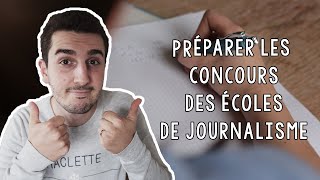 Comment préparer les concours des écoles de journalisme  et à quoi ça sert ces écoles [upl. by Lilithe]