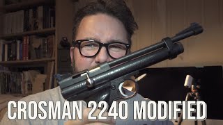 Crosman 2240 Modified [upl. by Wolfgram]