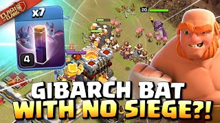 This TH11 GIBARCH BAT attack is WILD Best TH11 Attack Strategies No Siege Machines  Clash of Clans [upl. by Elvia]