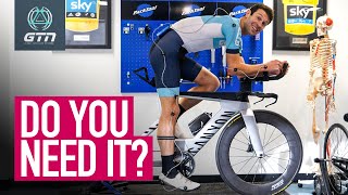 Triathlon Bike Fit Vs Road Bike Fit [upl. by Rufena]