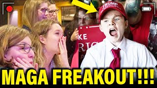 MAGA Student KICKED OUT OF CLASS for INSANE OUTBURST [upl. by Janik]