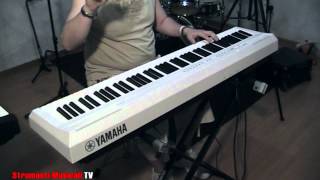 Yamaha P105  Exploring Voice Grand Piano 12 by Andrea Girbaudo [upl. by Kaasi]