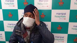 Successful Pansinusitis Treatment  Dr Nitti Kapoor  Manipal Hospitals Patiala [upl. by Analeh932]