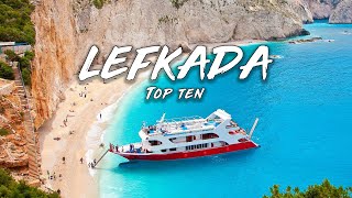 Lefkada Greece 📍 Top 10 MustSee Places in Lefkada 2024 [upl. by Indys]