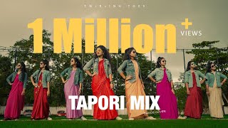 NANJAMMA SONG TAPORI MIX l DANCE COVER l DJ ANU SKS l TWIRLING TOES [upl. by Atikin]