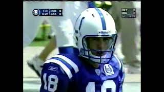 Indianapolis Colts at Jacksonville Jaguars Week 1 2002 [upl. by Yesllek984]